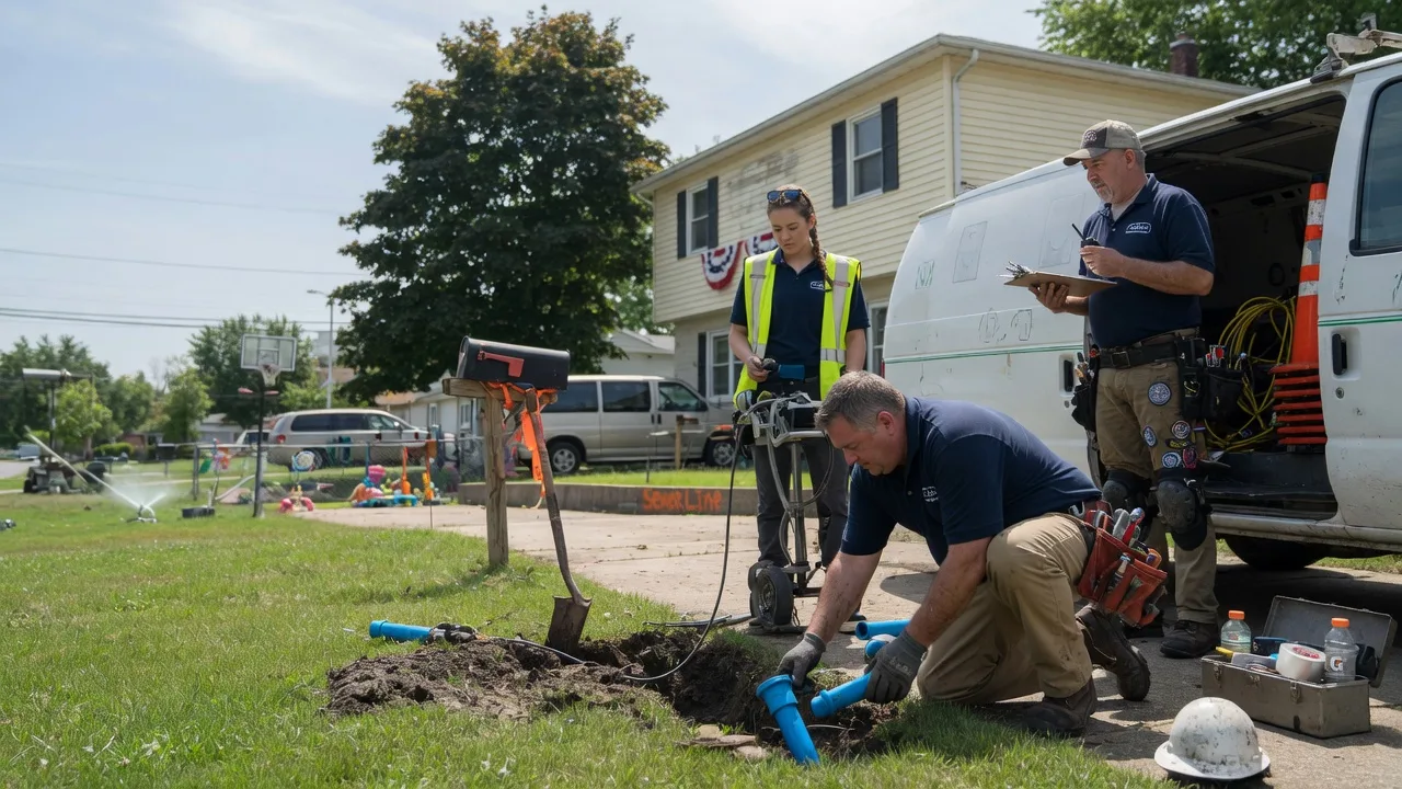 Slab Leak Repair in Smithland, KY near me
